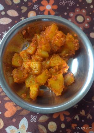 Foto resep Balado kentang