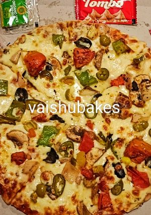 A picture of Pizza Extravaganza.
