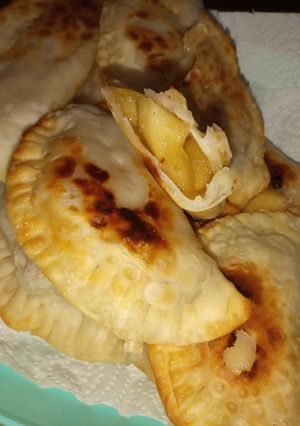 Una foto de Empanaditas de manzana