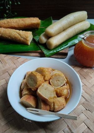 Foto resep Mpek-mpek guling tanpa ikan