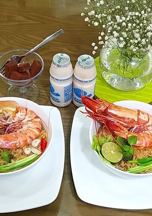Hình của món Mỳ TÔM thật !!!!!! 😆.