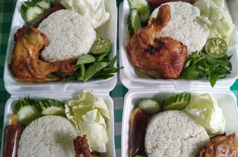 Cara Buat Ayam bakar bumbu rujak super gurih dan sedikit manis Praktis