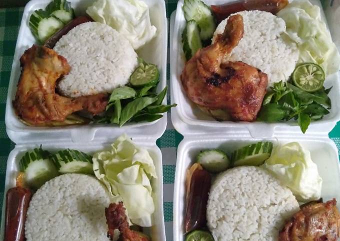 Ayam bakar bumbu rujak super gurih dan sedikit manis