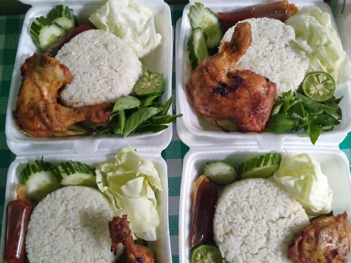 Cara Buat Ayam bakar bumbu rujak super gurih dan sedikit manis Praktis