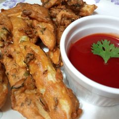 A picture of Pakora Fries.