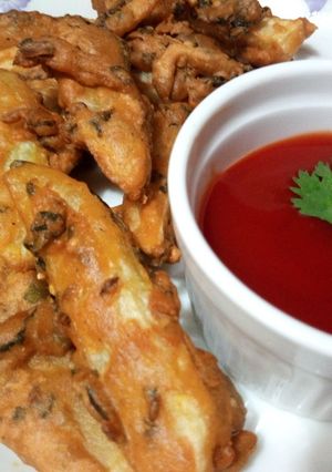 A picture of Pakora Fries.