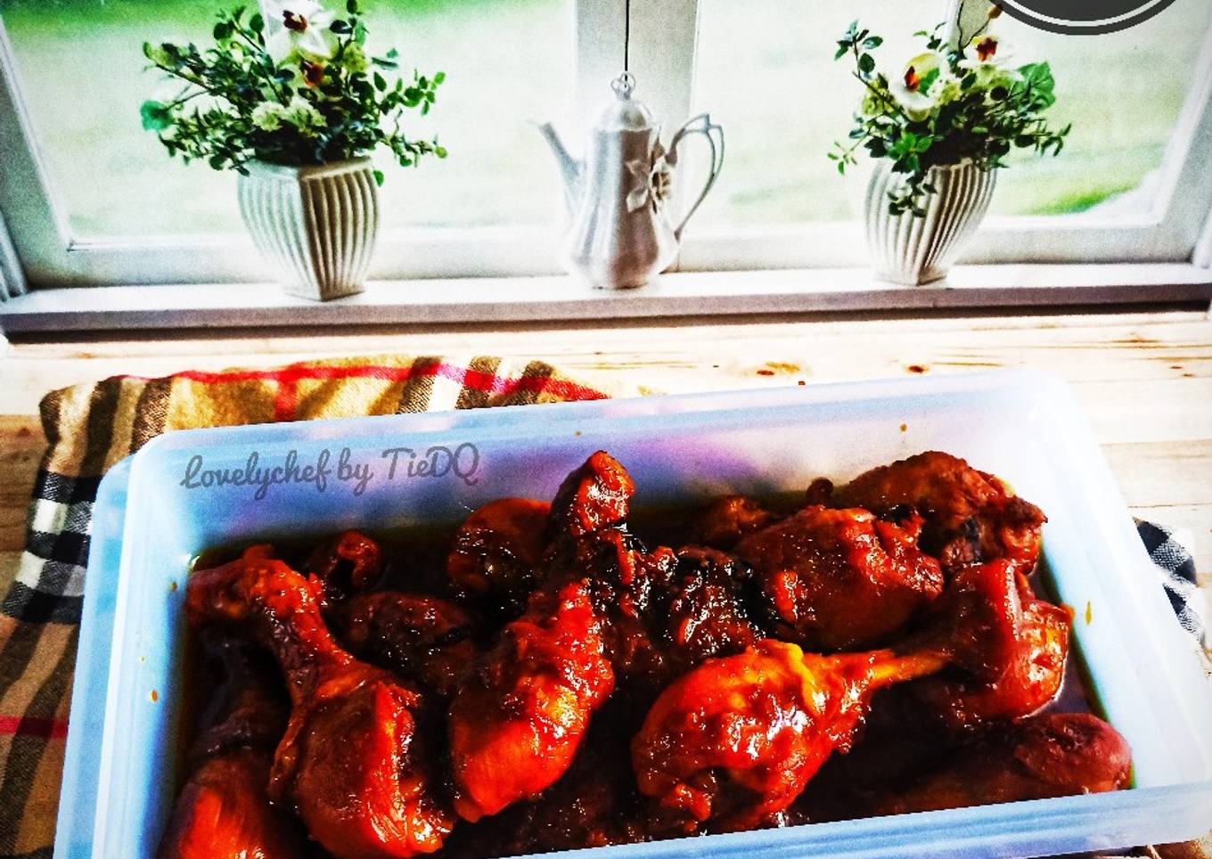 Ayam Ungkep Gula Jawa