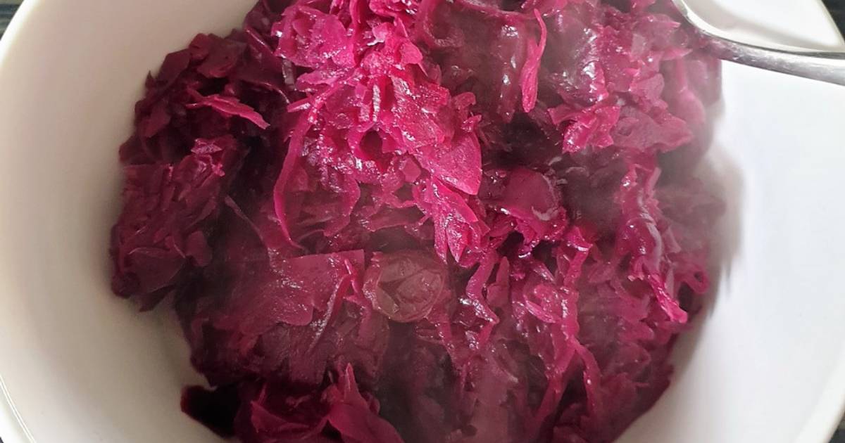 Blaukraut mit Portwein und Cranberries Rezept von Versuchsköchin - Cookpad