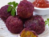 Nugget Udang Wortel bentuk Bulat