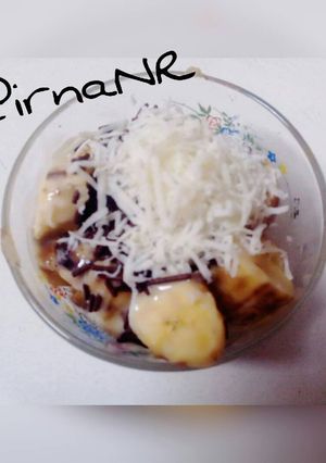 Foto resep Pisang coklat keju