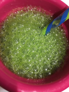 Una foto de Licuado Verde