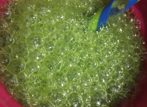 Una foto de Licuado Verde