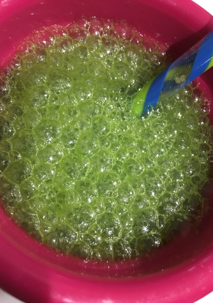 Una foto de Licuado Verde