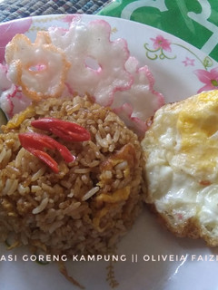 Foto resep 256) Nasi Goreng Kampung