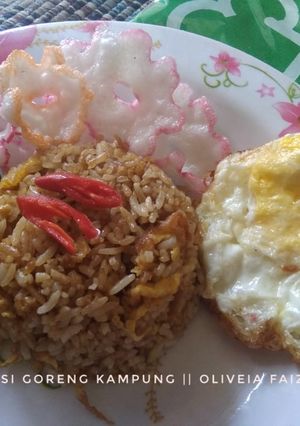 Foto resep 256) Nasi Goreng Kampung