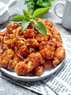 Foto resep Ayam Goreng Crispy Saus Mentega