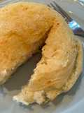 Pão recheado de frango cremoso