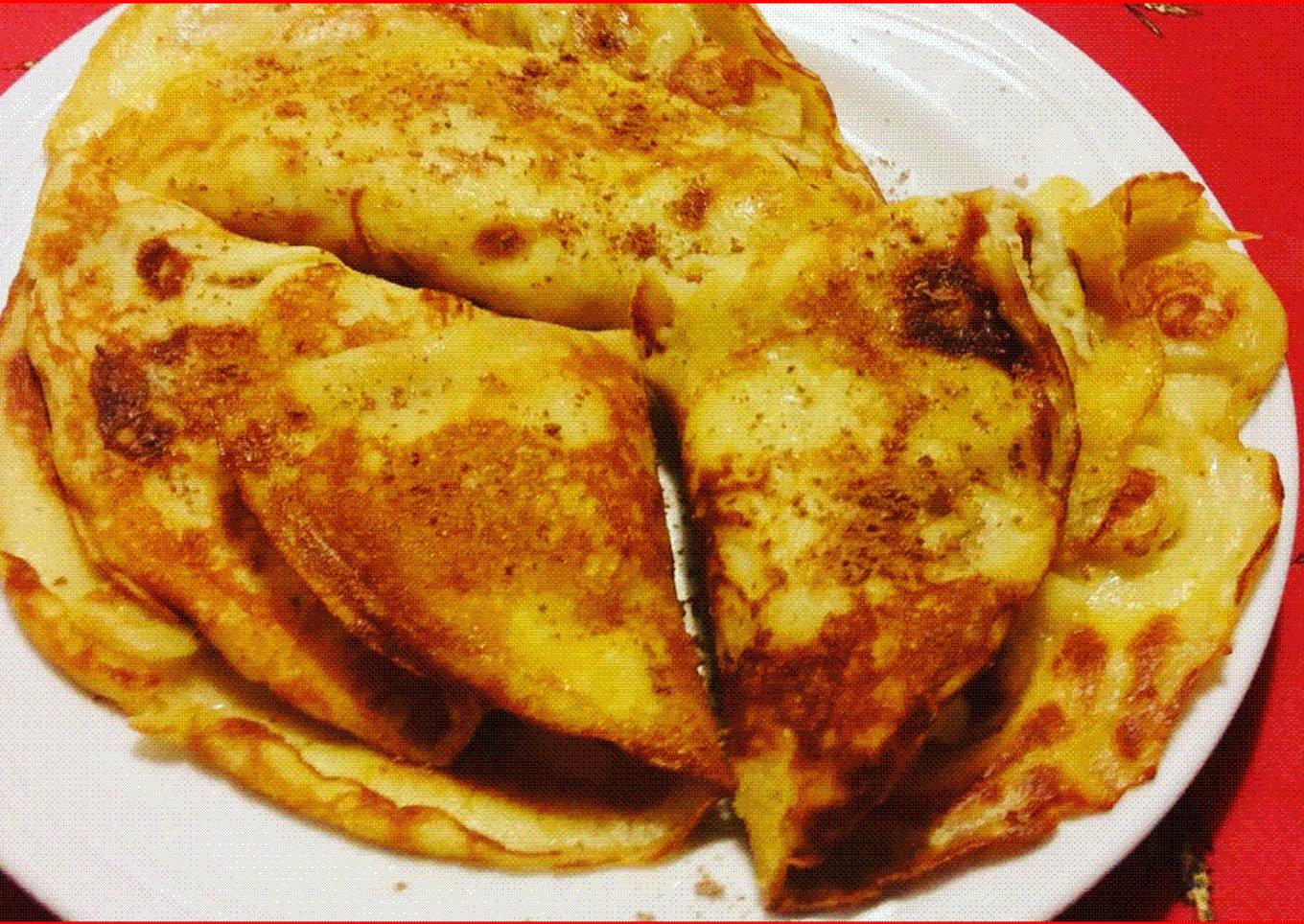 Pannkakor ( crêpres estilo sueco ...riquísimos!!! )