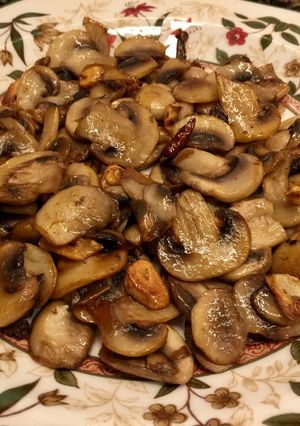 Foto principal de Champiñón al ajillo
