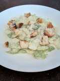 Ensalada César a mi estilo