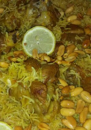 صورة لوصفة كبسة اللحم