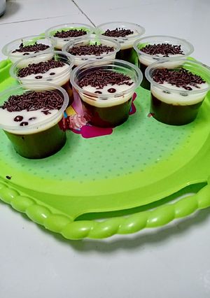 Foto resep #4 puding kribo