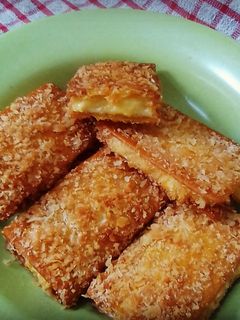 Foto resep Gabin Krispi (fla susu keju)
