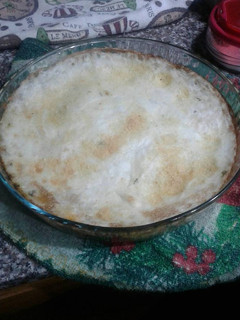 Una foto de Pastel de verduras (Acelga)