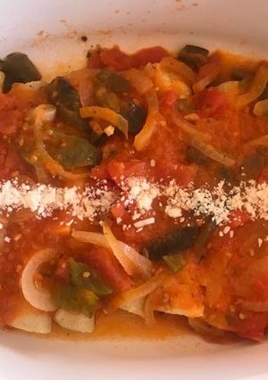 Una foto de Enchiladas con salsa con poblano ©