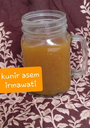 Foto resep Kunir Asem