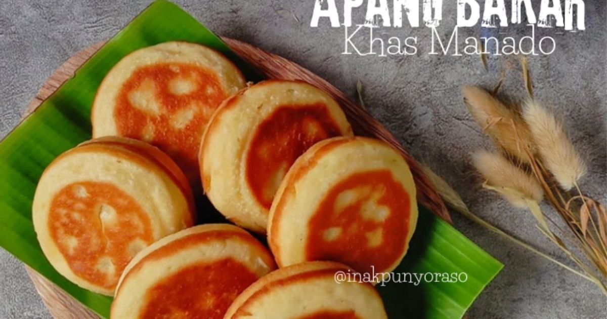 Apang Bakar Khas Manado