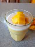 Pudding Mango Coconut milk 🥭🥭 พุดดิ้งมะม่วงน้ำกะทิ 😋
