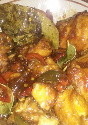 Foto resep Ayam kecap super pedas
