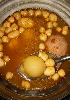 Foto resep Bakso aci geulis