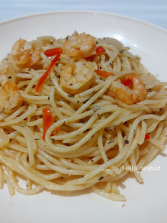 Foto resep Spaghetti Aglio e Olio