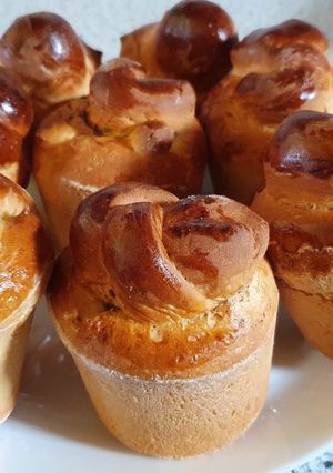 Briós recept fotója