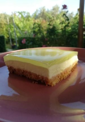 Φωτογραφία της συνταγής Lemon cheesecake