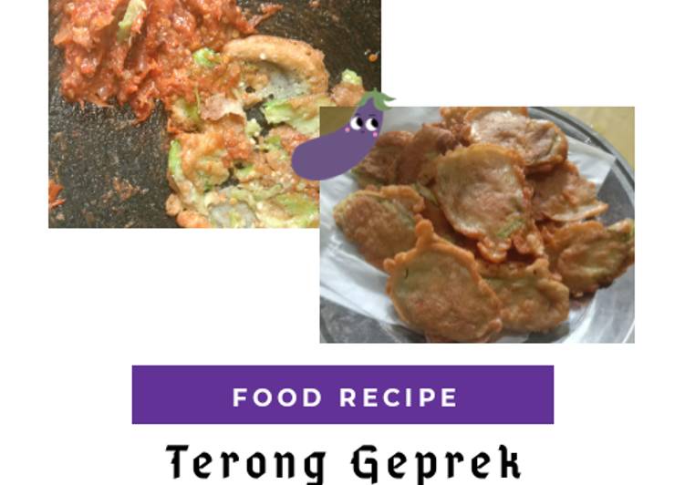 Terong geprek
