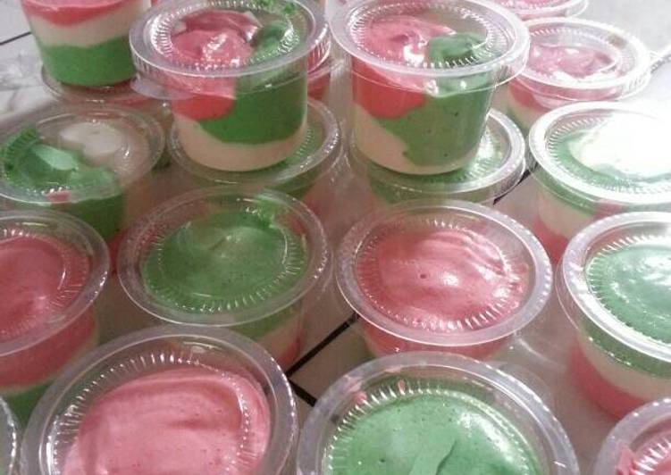 Langkah Mudah untuk Menyiapkan Es krim lembut homemade Anti Gagal