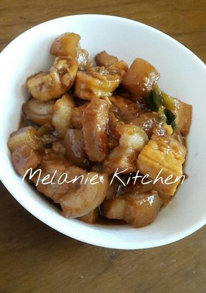 Foto resep Babi masak kecap rumahan