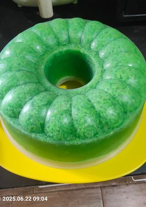 Foto resep Agar-agar tape ketan hijau