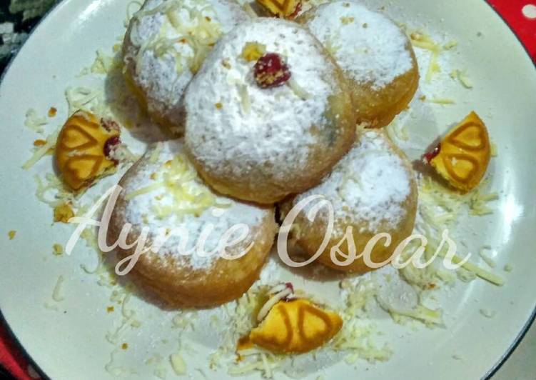 Donat kentang isi coklat