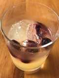 Margarita con blueberries