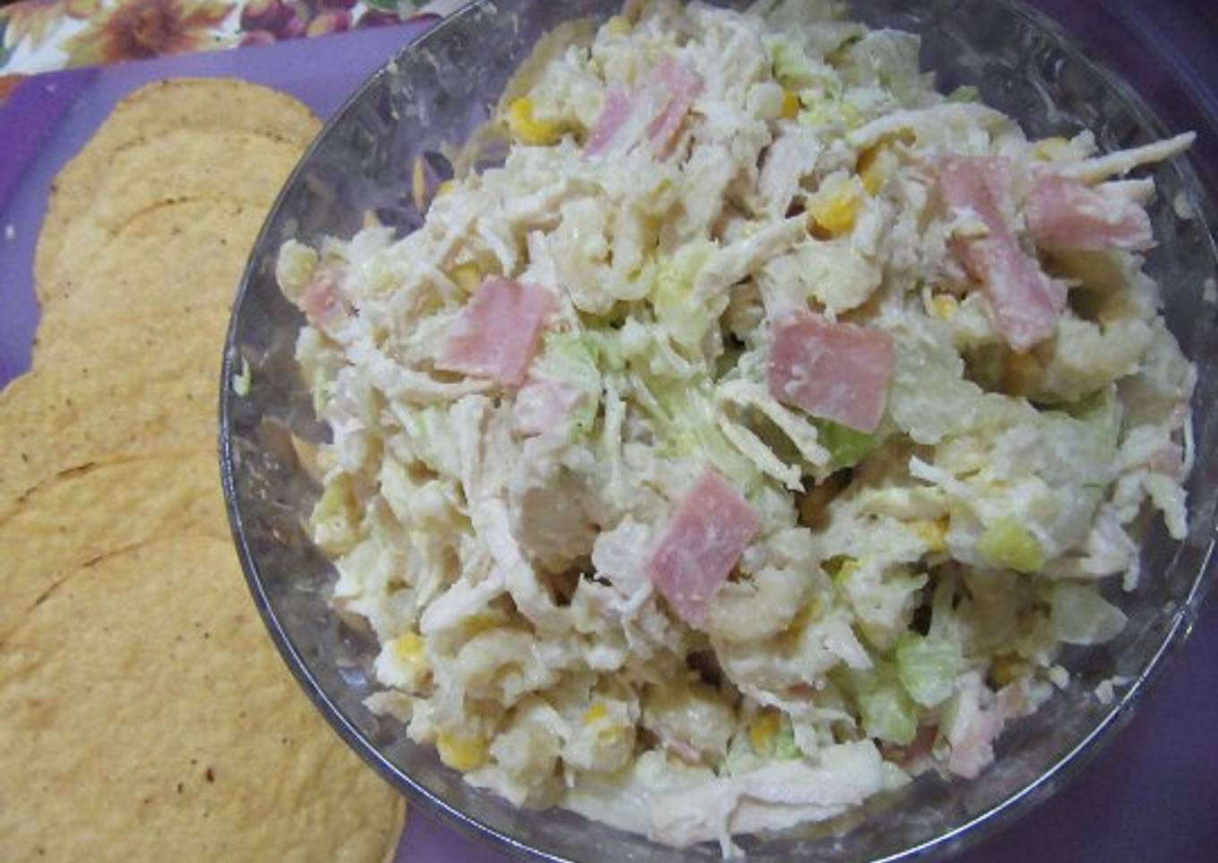 Ensalada de pollo