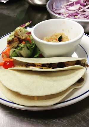 A picture of American Tacos .