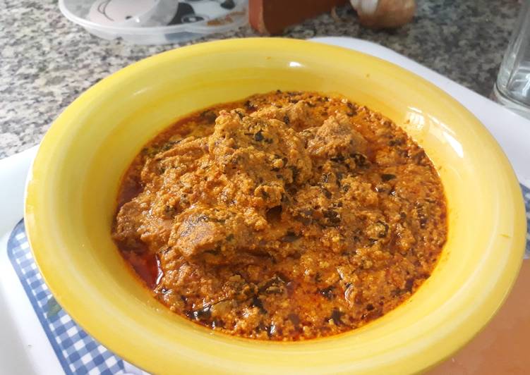 Step-by-Step Guide to Make Super Quick Homemade Egusi soup