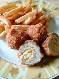 Kijevi csirkegolyók recept fotója