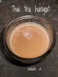 Thai Tea hangat