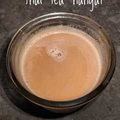 Thai Tea hangat-レシピのメイン写真