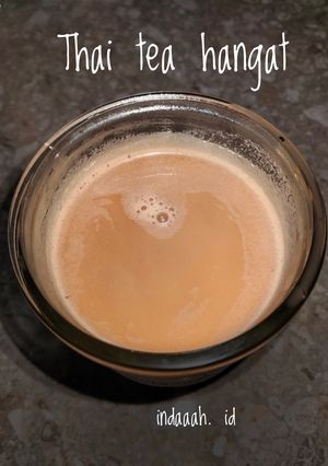 Foto resep Thai Tea hangat